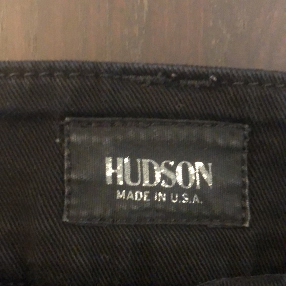 Hudson Men’s Black Chinos - Picture 2 of 9
